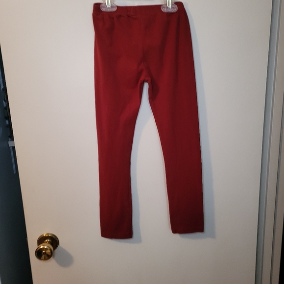 Maroon Leggings - Picture 2 of 4